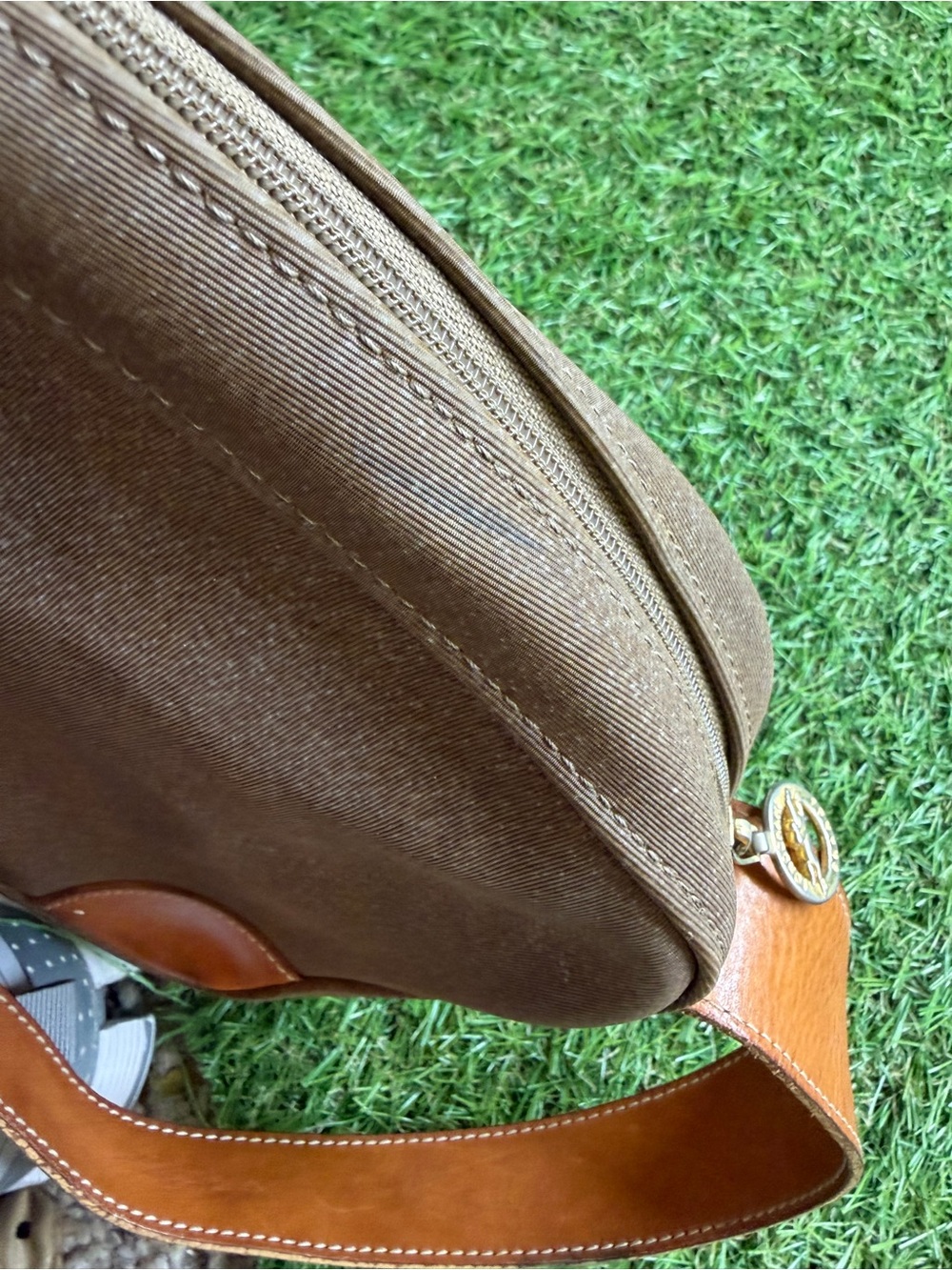 Vintage Longchamp Shoulder Bag - Picture 11 of 13